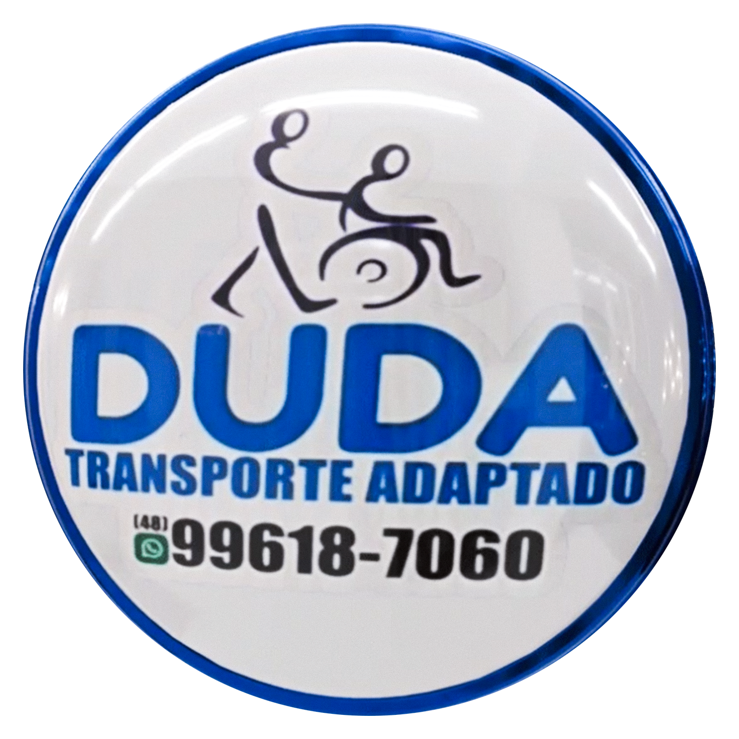 Logo Duda transporte adaptado